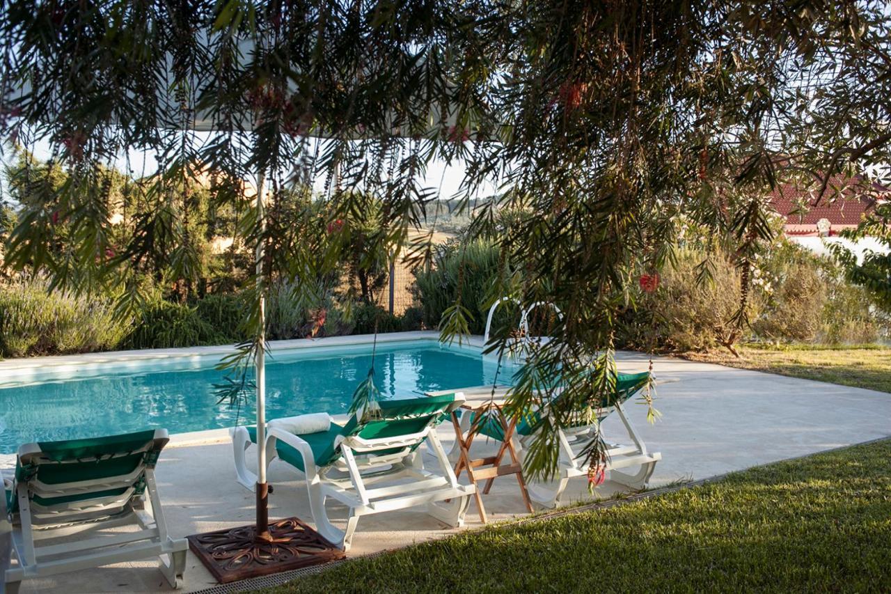 Casa Das Alfazemas Com Piscina, Jardim E Snooker Adao Lobo Екстер'єр фото