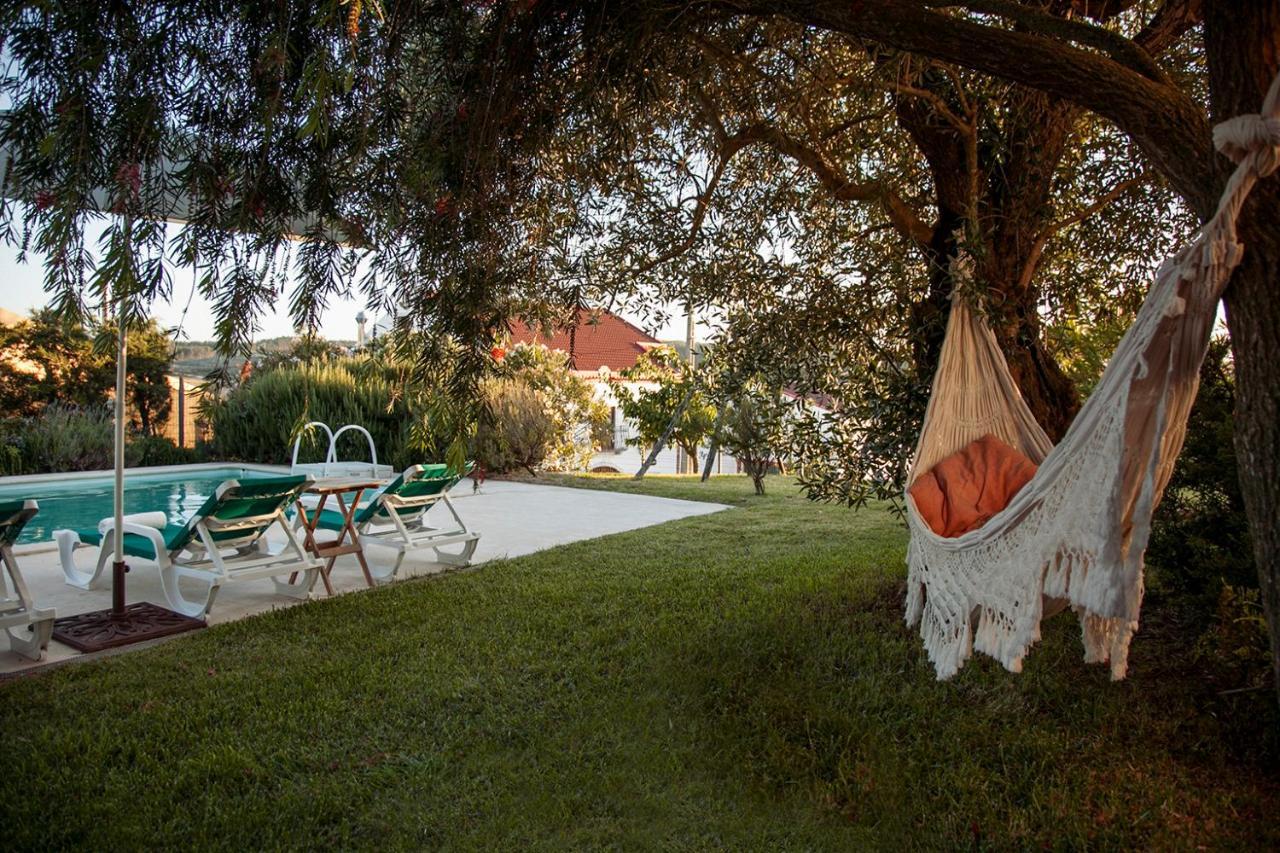 Casa Das Alfazemas Com Piscina, Jardim E Snooker Adao Lobo Екстер'єр фото