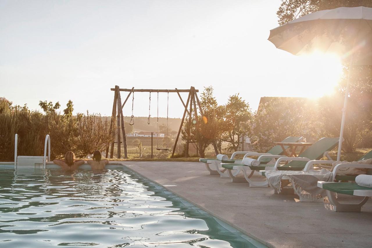 Casa Das Alfazemas Com Piscina, Jardim E Snooker Adao Lobo Екстер'єр фото