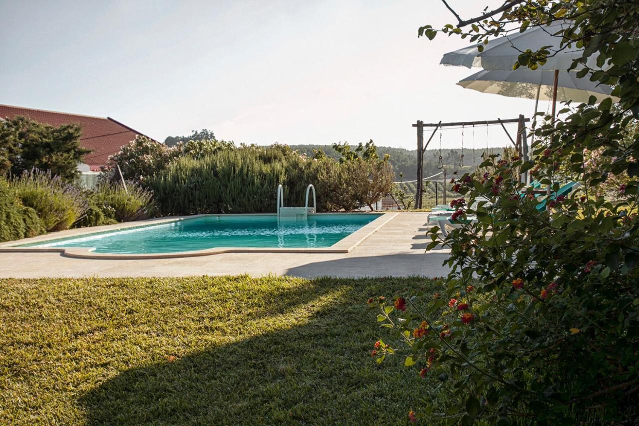 Casa Das Alfazemas Com Piscina, Jardim E Snooker Adao Lobo Екстер'єр фото