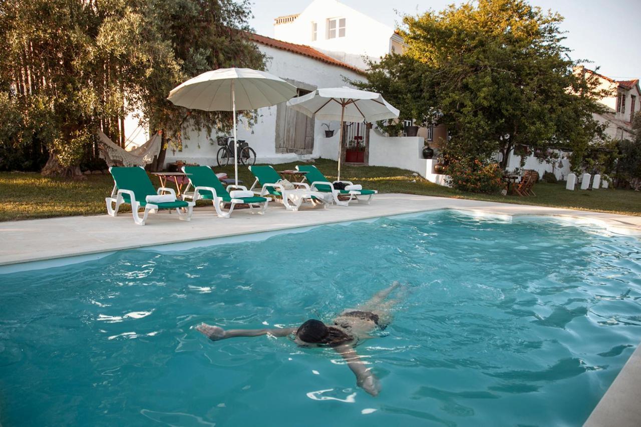 Casa Das Alfazemas Com Piscina, Jardim E Snooker Adao Lobo Екстер'єр фото